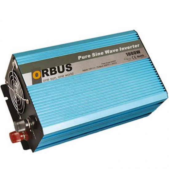 İNVERTER 1000W 24V ORBUS TAM SİNUS INTELLIGENT