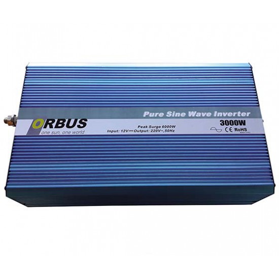 İNVERTER 3000W 12V ORBUS TAM SINUS INTELLIGENT