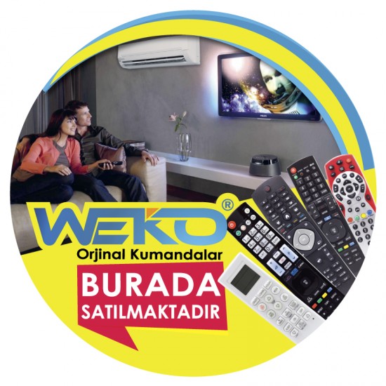 KATALOG WEKO KUMANDA YAPIŞTIRMA STICKER