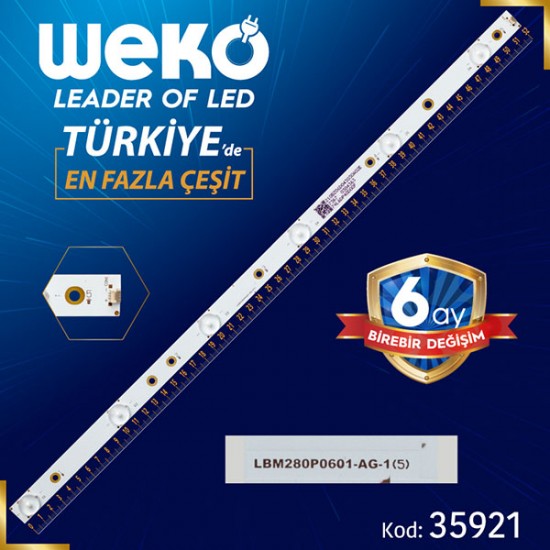 LBM280P0601-AG-1 6 LEDLİ 52 CM