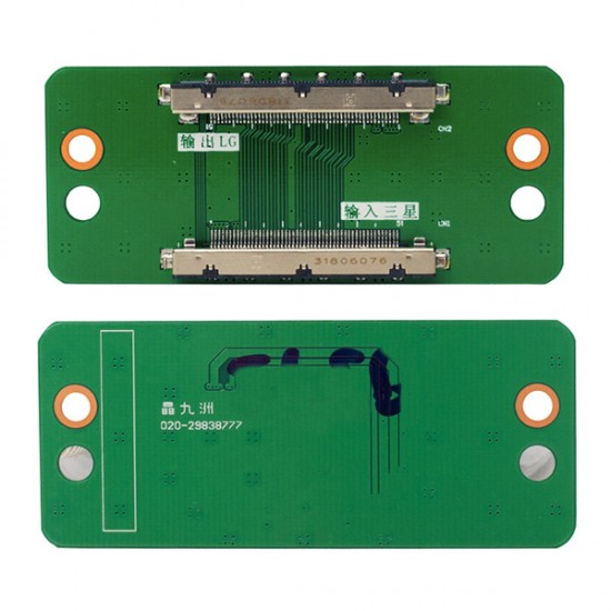 LCD PANEL FLEXİ REPAİR KART SAMSUNG IN-LG OUT (3180676)