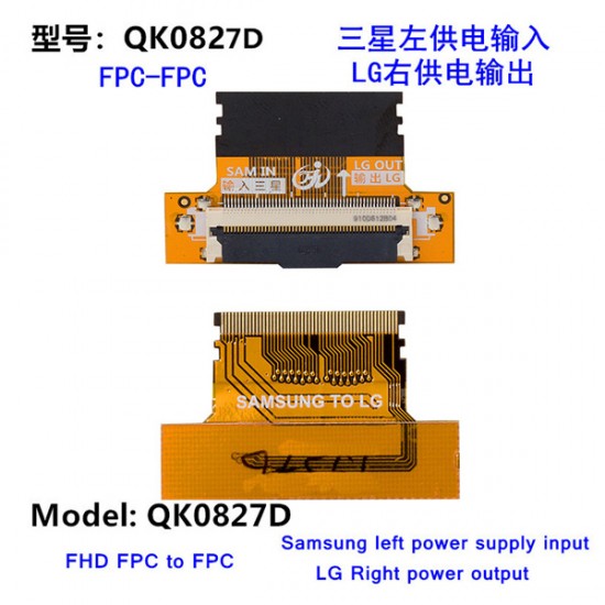 LCD PANEL FLEXİ REPAİR SAMSUNG IN-LG OUT (9100612B04)