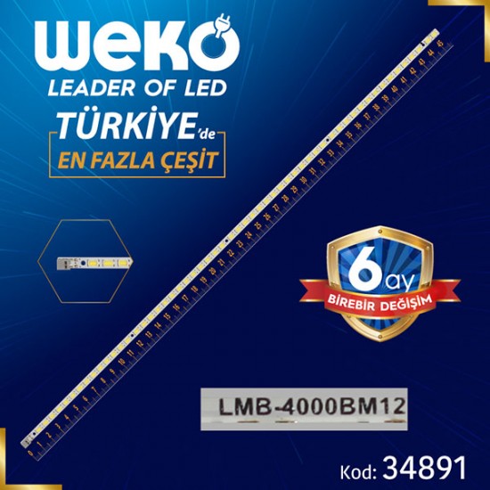 LMB-4000BM12 - 45.7 CM 56 LEDLİ - (WK-736)