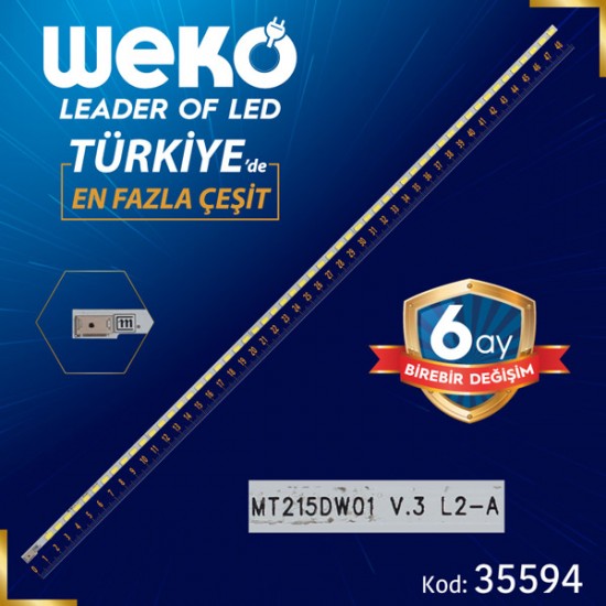 MT215DW01 V.3 L2-A - 48.7 CM 99 LEDLİ - (WK-1106)