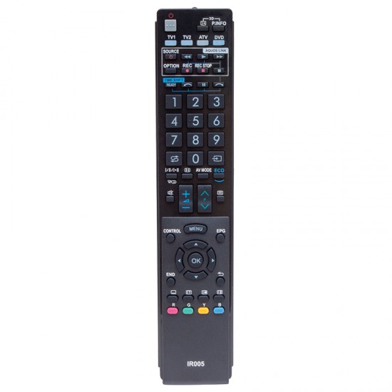 ORJİNAL KL SHARP IR005 AQUOS DVD-LCD TV KUMANDASI