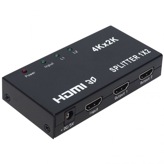 POWERMASTER PM-14217 1.4V 2 PORT HDMI SPLITTER DAĞITICI