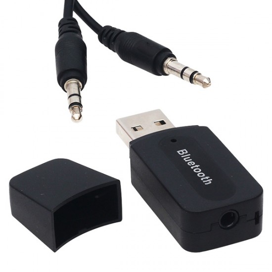 POWERMASTER PM-15152 3.5 JACK AUX BLUETOOTH MUSIC RECEIVER