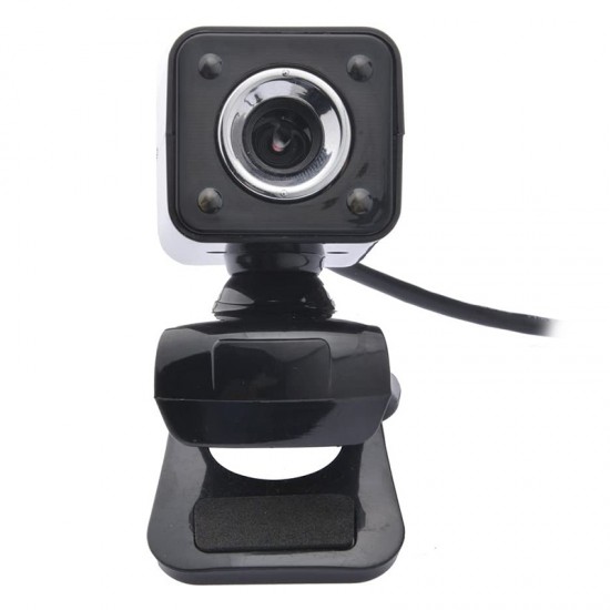 POWERMASTER PM-3985 CMOS 1080P MİKROFONLU USB PC WEBCAM KARE MODEL