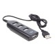 POWERMASTER PM-8825 4LÜ USB 2.0 HUB ÇOKLAYICI