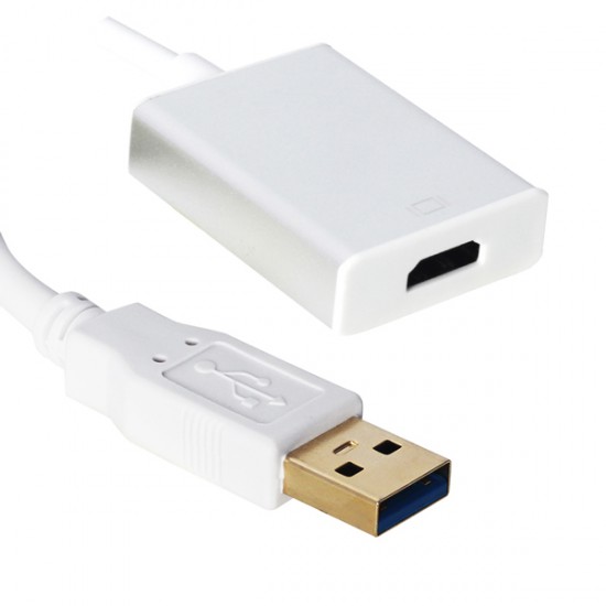 POWERMASTER USB 3.0 TO HDMI DİŞİ ÇEVİRİCİ