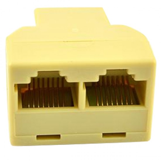 RJ 45 1 DİŞİ / 2 DİŞİ ÇEVİRİCİ 8P8C