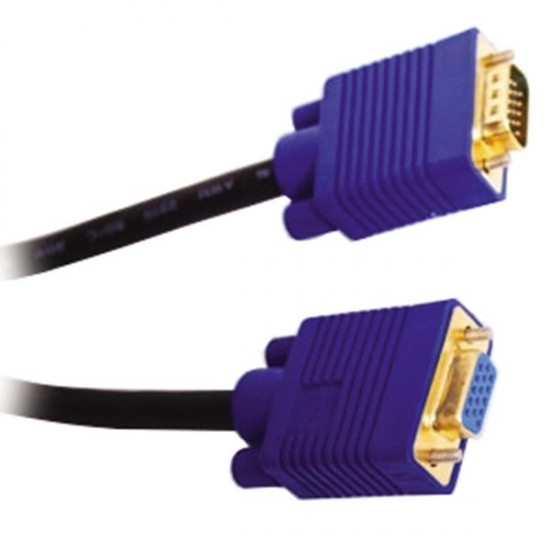 S-LINK SLX-121 15 PİN ERKEK/DİŞİ 1.8 METRE VGA UZATMA KABLO