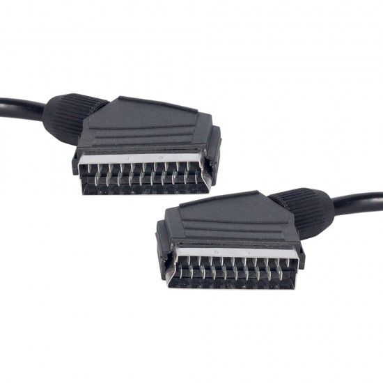 SCART SCART KABLO STANDART 1.2 METRE 7 MM KUTULU POWERMASTER