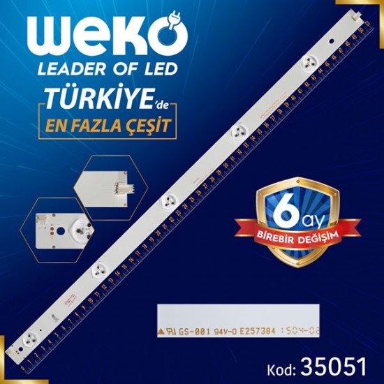 SVJ490A17_REV02_5LED_L_141212 - 51.7 CM 5 LEDLİ - (WK-824)