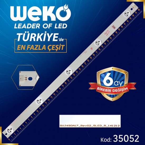 SVJ490A17_REV02_5LED_R_141212 - 46.4 CM 5 LEDLİ - (WK-825)