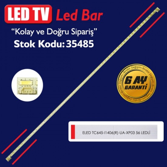 TC645-I1406(R)-UA-XP03 - 56 LEDLİ 47.8 CM - (WK-1031)