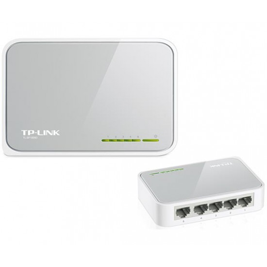 TP-LINK TL-SF1005D 5 PORT 10/100 SWITCH