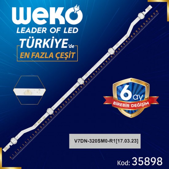 V7DN-320SM0-R1 - 58 CM 5 LEDLİ (WK-1360)