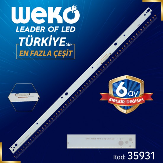 V7MU-550 SMB BN96-42348A 76 LEDLİ 60 CM