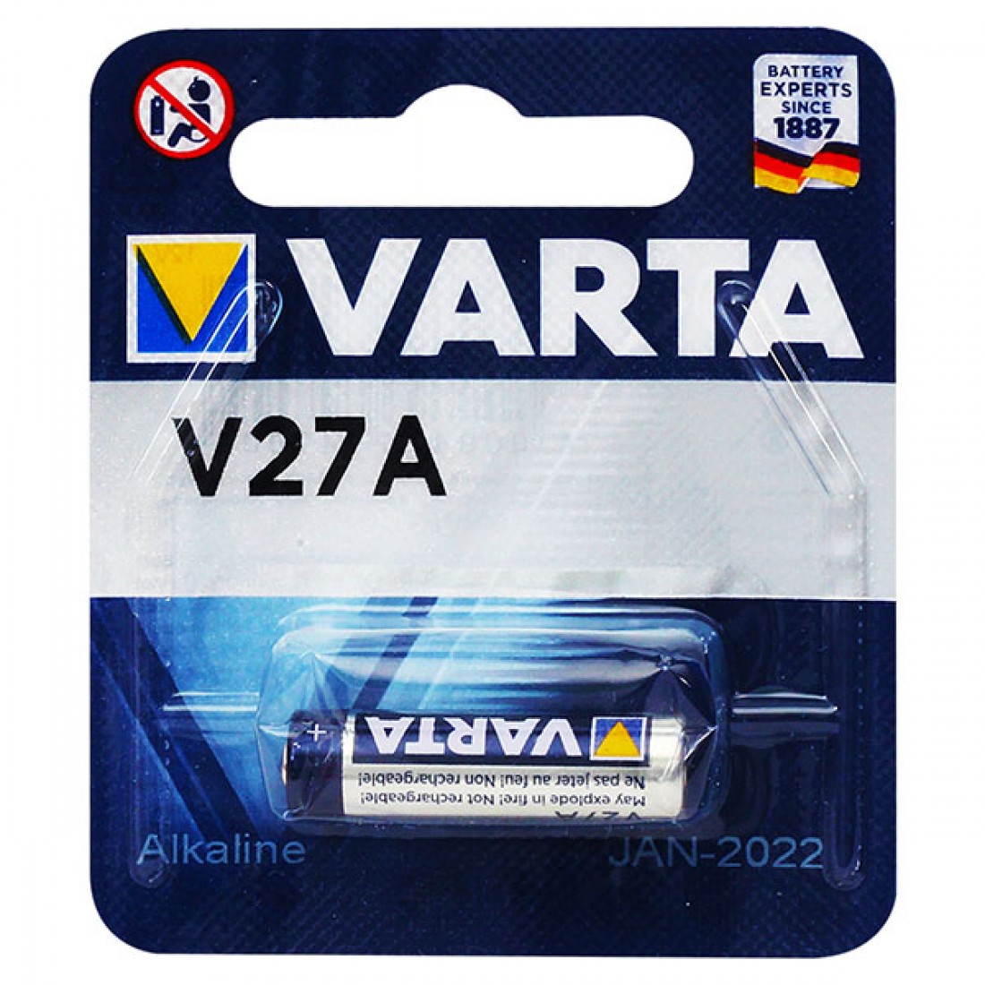 Варта 12 вольт. Varta 2100 Mah.