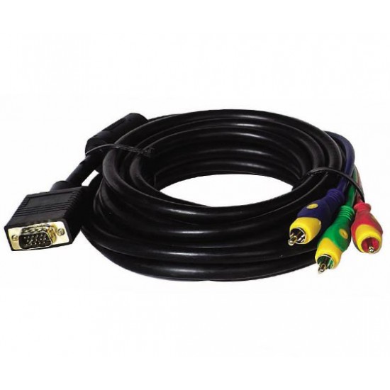 VGA 3RCA RGB YUV KABLO