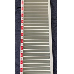 Masa/Duvar Tipi 25 Kartlık Metal Dolap 
