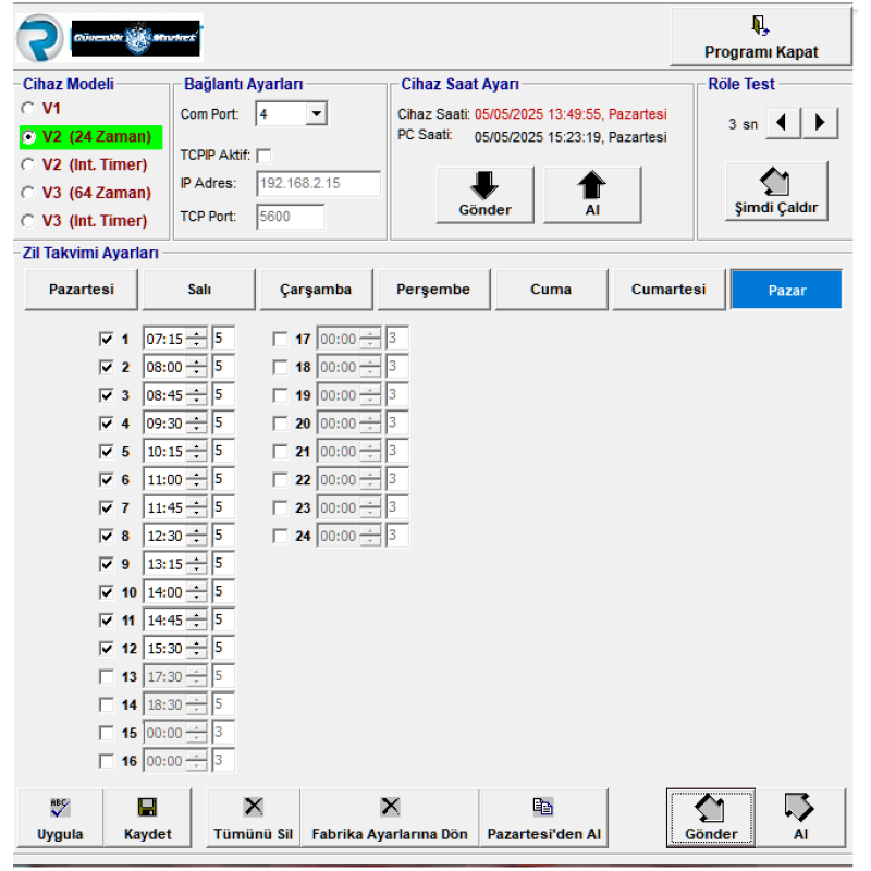 Fabrika Mola Zil Saati Seti İki Çanlı Set perpa fiyat Fabrika Mola Zil Saati Seti İki Çanlı Set fiyat teklifi al