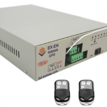 1000 Va - 2 Motor Çıkışlı 