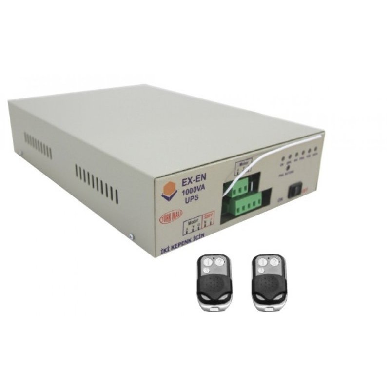 1000 Va - 2 Motor Çıkışlı fiyat teklifi al