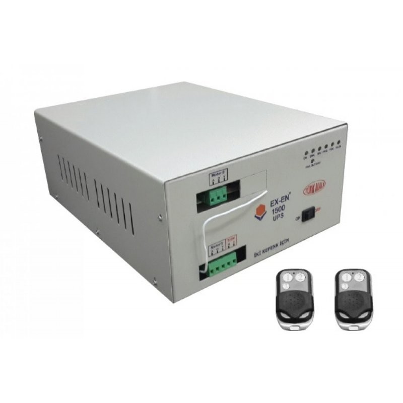 1500 Va - 2 Motor Çıkışlı fiyat teklifi al