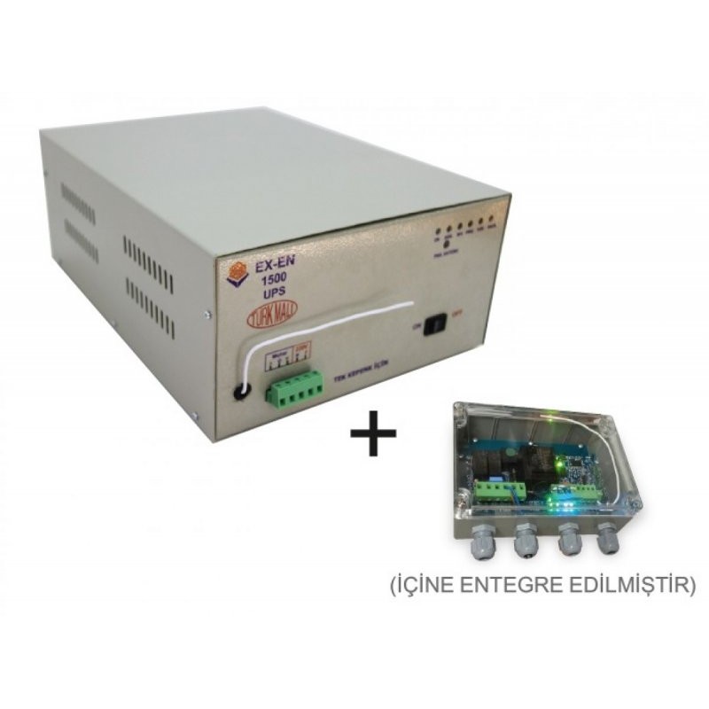 1500 Va - Garaj Açıcılı fiyat teklifi al