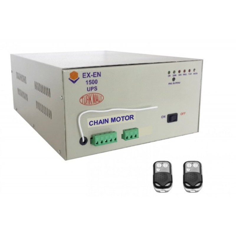 1500 Va Zincirli Motor Kontrol fiyat teklifi al