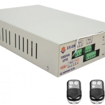 1000 Va - 3 Motor Çıkışlı 