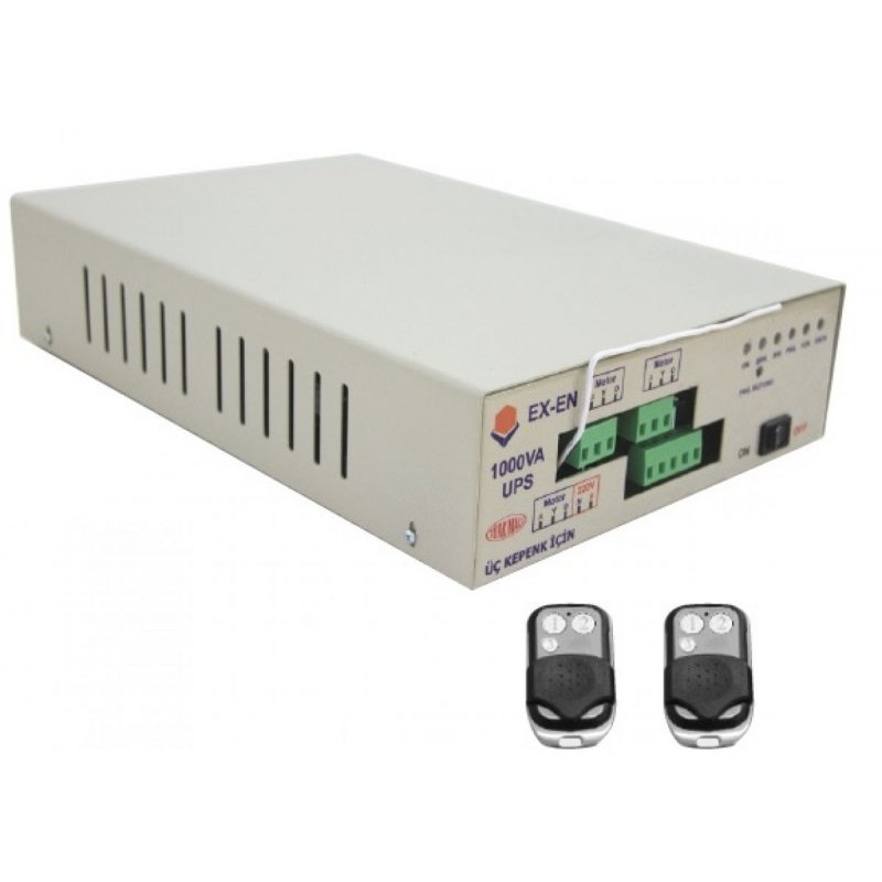 1000 Va - 3 Motor Çıkışlı fiyat teklifi al