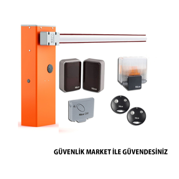 Nice WIDE S 3 metrelik kollu bariyer sistemi Nice WIDE S 3 metrelik kollu bariyer sistemi
