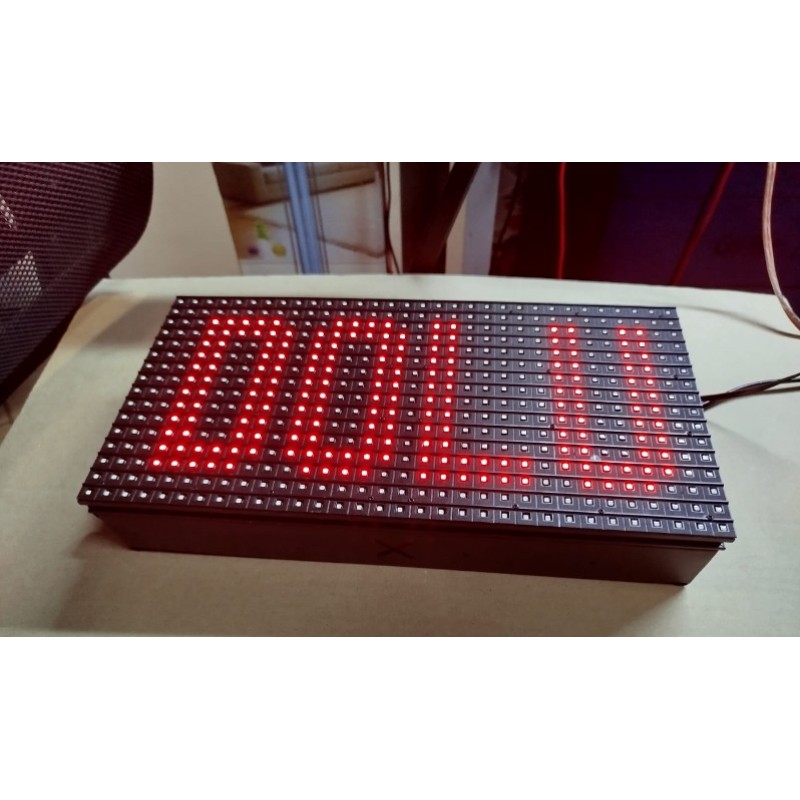 Otopark boş dolu led panosu16x32 CM Metal Kasa fiyat teklifi al