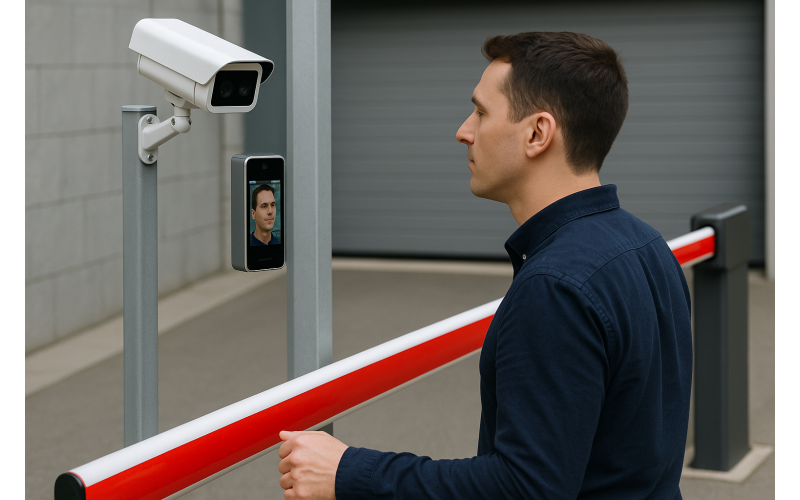 Yuz Tanıma ile kapı otomasyonu