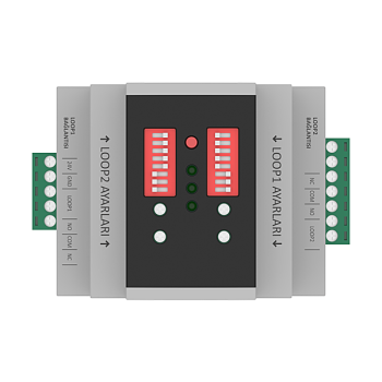 2 Kanal Loop Dedektor