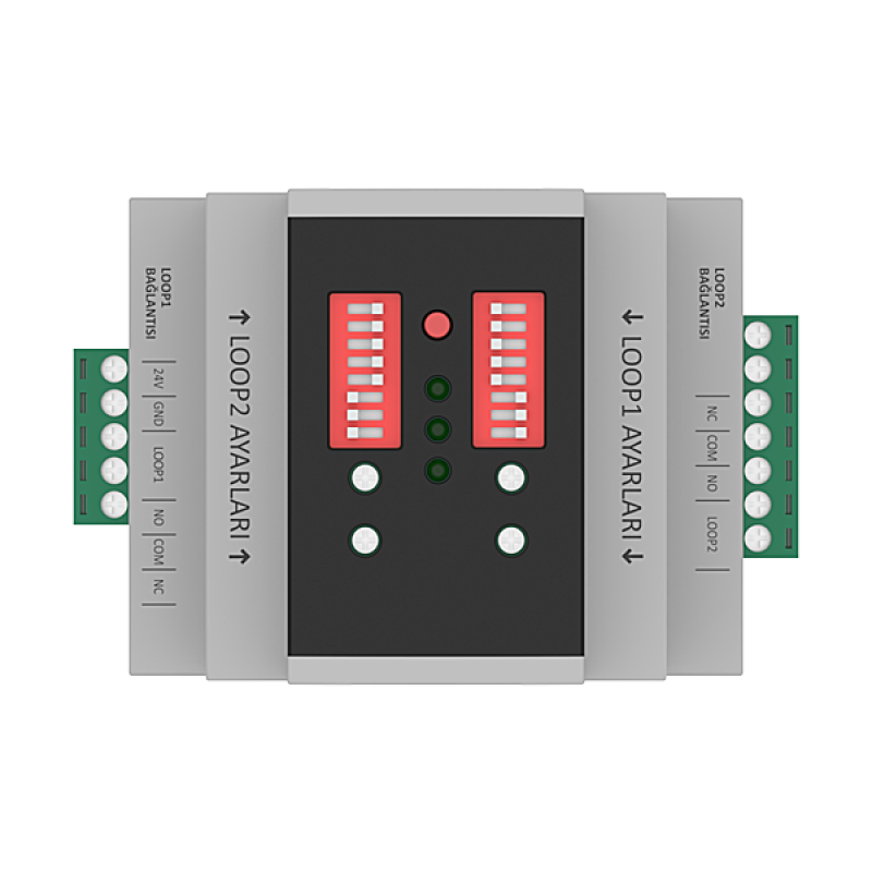 2 Kanal Loop Dedektor fiyat teklifi al