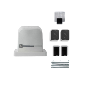 Nice Robo 600 Kg Taşıma Kapasiteli Yana Kayar Bahçe Kapı Motoru (Aksesuar Set Paket İçerikli)