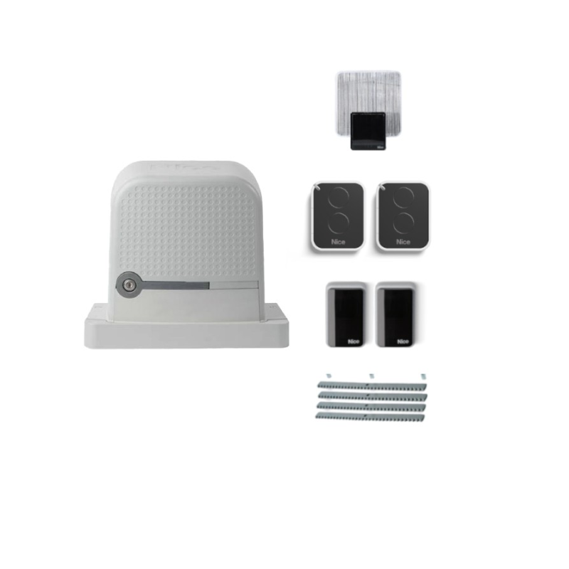 Nice Robo 600 Kg Taşıma Kapasiteli Yana Kayar Bahçe Kapı Motoru (Aksesuar Set Paket İçerikli) fiyat teklifi al