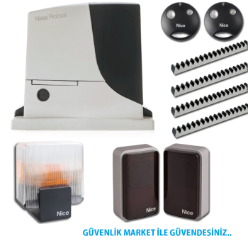 Nice Robus 600 Aksesuarlı Kapı Motoru Kiti