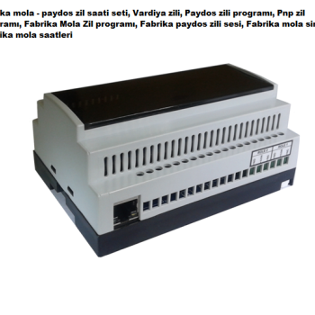 Fabrika Paydos Zil Sistemi 