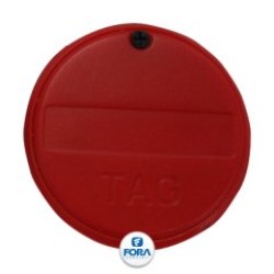 2.4-2.48Ghz Buton Tipi Aktif Rfid Tag Mw-9127 