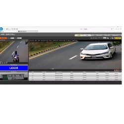 Dahua Plaka Okuma Kamerasi