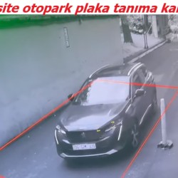 Plaka Tanima sistemi