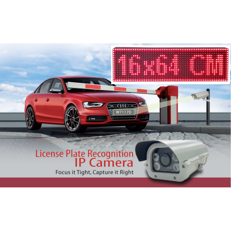 32x64 Plaka Tanima sistemi Bilgilendirme Ekrani fiyat teklifi al