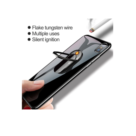 Çakmak Fonksiyonlu Usb Cep Telefonu Tutacagı Çakmak Fonksiyonlu Usb Cep Telefonu Tutacagı