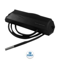 2.4-2.48Ghz Sıcaklık Sensörlü Aktif Rfid Tag Mw-9128 