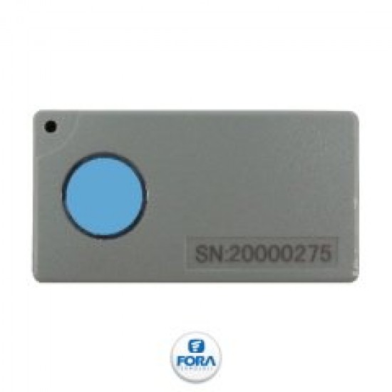 ISM 2.4-2.48GHz band Kompakt Tip Sticker Aktif RFID Tag  MW-9129